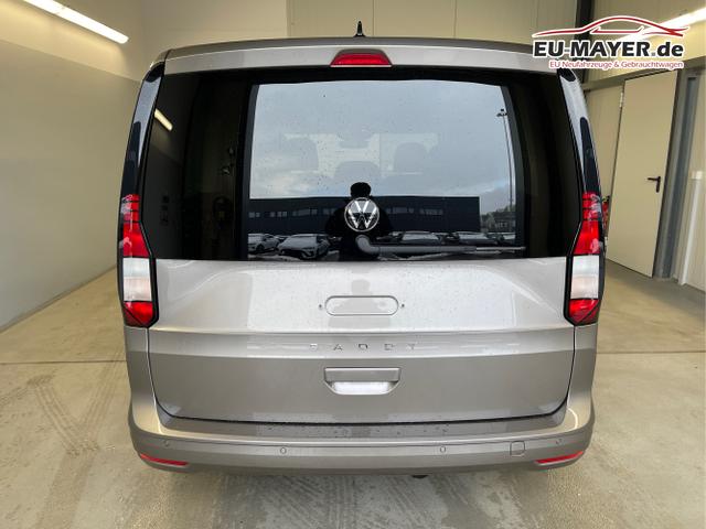 Volkswagen / Caddy / Beige / / / 115PS AHK+Climatronic+App-Connect+Winter+GVL+PDC+Side u. Lane Assist