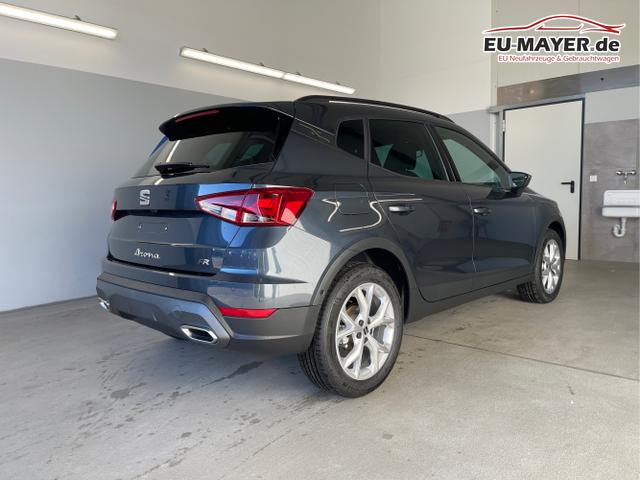 Seat / Arona / Grau / / / 115PS DSG AHK+Kamera+ACC+VollLED+Sitzheizung