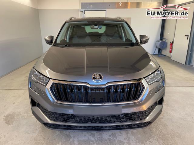 Skoda / Karoq / Grau / / / 150PS TDI DSG 4x4 AHK+Navi+ACC+Kamera+Sitzheiz+eHeck+GV5