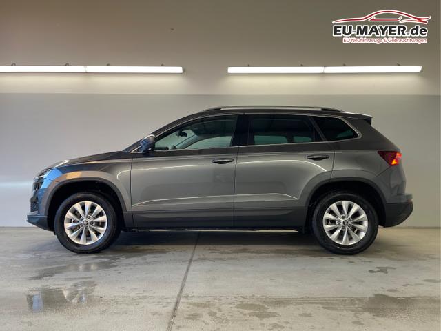 Skoda / Karoq / Grau / / / 150PS TDI DSG 4x4 AHK+Navi+ACC+Kamera+Sitzheiz+eHeck+GV5