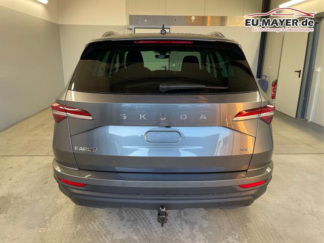 Skoda / Karoq / Grau / / / 150PS TDI DSG 4x4 AHK+Navi+ACC+Kamera+Sitzheiz+eHeck+GV5