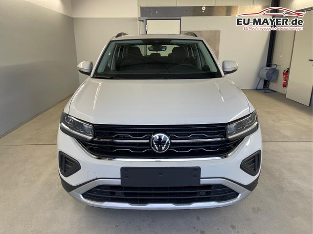 Volkswagen / T-Cross / Grau / / / 95PS PDC vo+hi+Sitzheizung+App+Side+Travel+Stau+ACC+Klima 