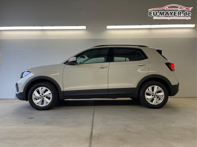 Volkswagen / T-Cross / Grau / / / 95PS PDC vo+hi+Sitzheizung+App+Side+Travel+Stau+ACC+Klima 
