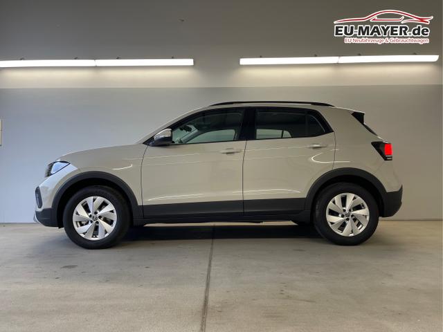 Volkswagen / T-Cross / Grau / / / 95PS PDC vo+hi+Sitzheizung+App+Side+Travel+Stau+ACC+Klima