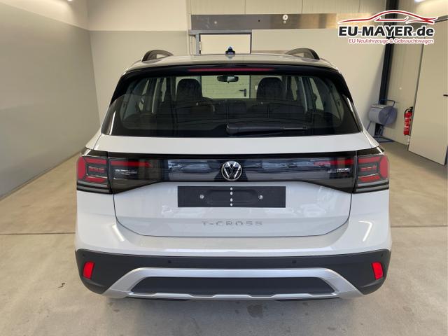 Volkswagen / T-Cross / Grau / / / 95PS PDC vo+hi+Sitzheizung+App+Side+Travel+Stau+ACC+Klima