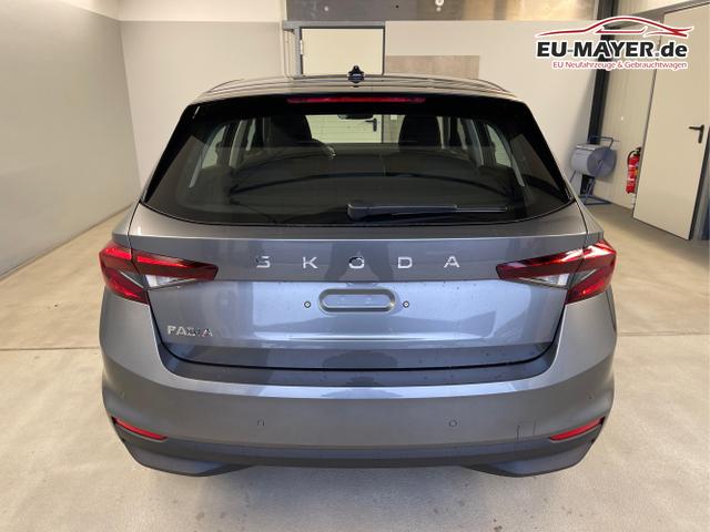 Skoda / Fabia / Grau / / / Drive 115PS GV5+Sitzheiz+AppConnect+LED+Armlehne+Touch+PDC+Nebel