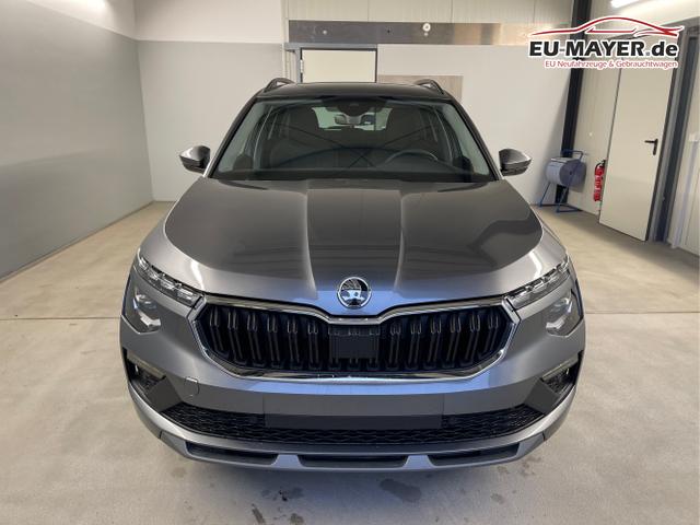 Skoda / KAMIQ / Grau / / / 115PS DSG Matrix+AHK+Kamera+PDC vor+hi+Kessy+Sitzheizung+GVL