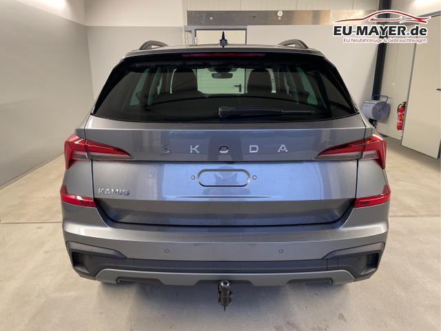 Skoda / KAMIQ / Grau / / / 115PS DSG Matrix+AHK+Kamera+PDC vor+hi+Kessy+Sitzheizung+GVL