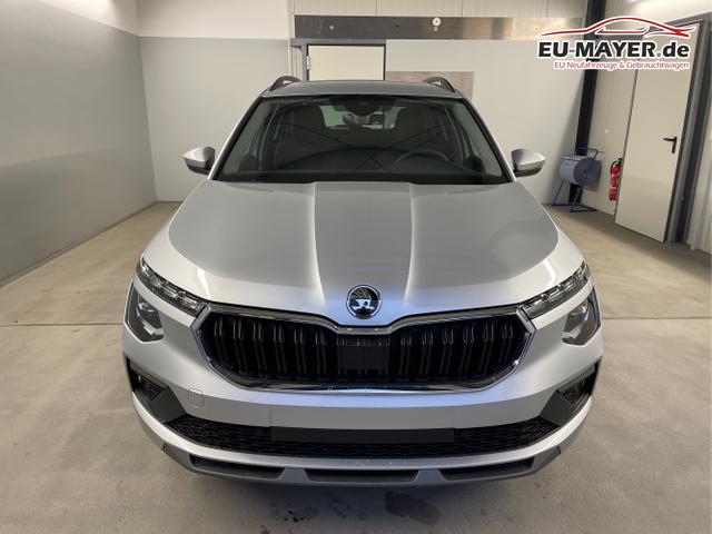 Skoda / KAMIQ / Silber / / / 115PS DSG Matrix+AHK+Kamera+PDC vor+hi+Kessy+Sitzheizung+GVL