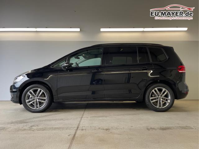 Volkswagen / Touran / Schwarz / / / 7Si+IQ.Light+TrailerAss+Cam