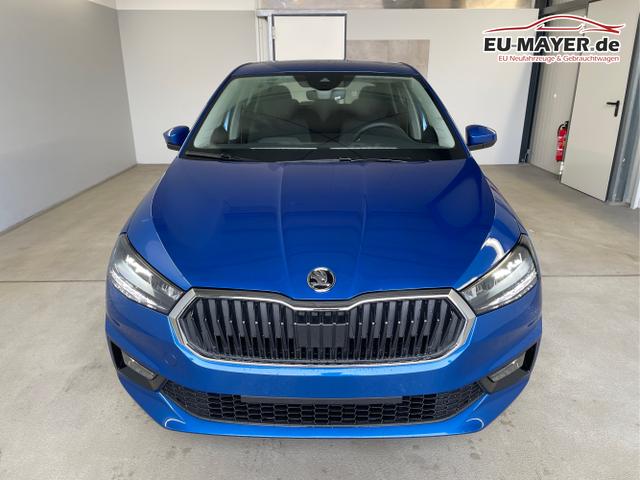 Skoda / Fabia / Blau / / / 95PS Sitzheizung+Lenkradheizung+App-Connect+GRA+GVL+ParkPilot