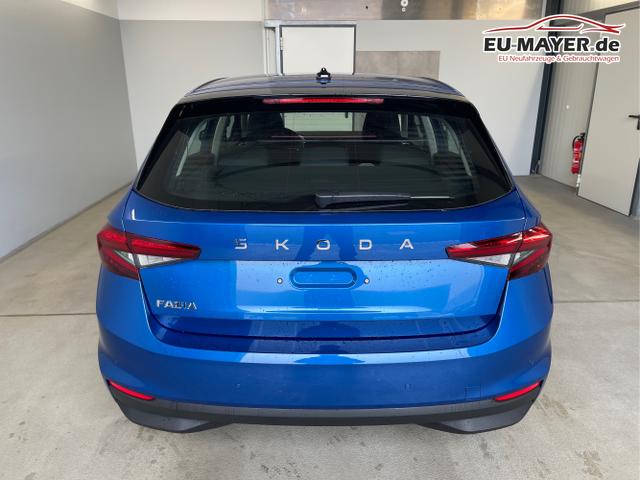 Skoda / Fabia / Blau / / / 95PS Sitzheizung+Lenkradheizung+App-Connect+GRA+GVL+ParkPilot