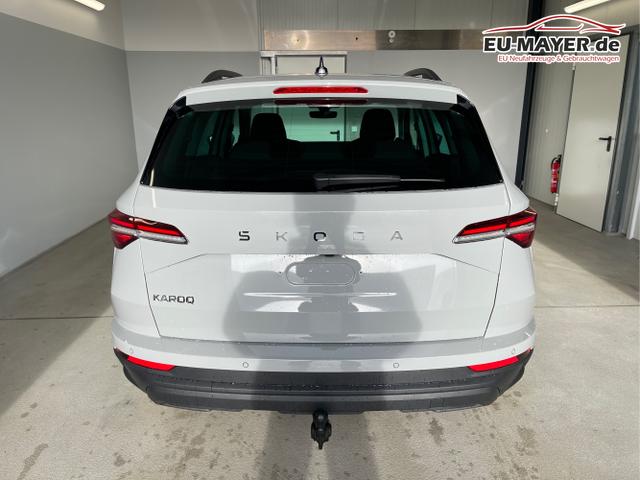 Skoda / Karoq / Grau / / / 150PS DSG AHK+Kamera+ACC+Kessy+Kamera+ParkPilot vo+hi+App