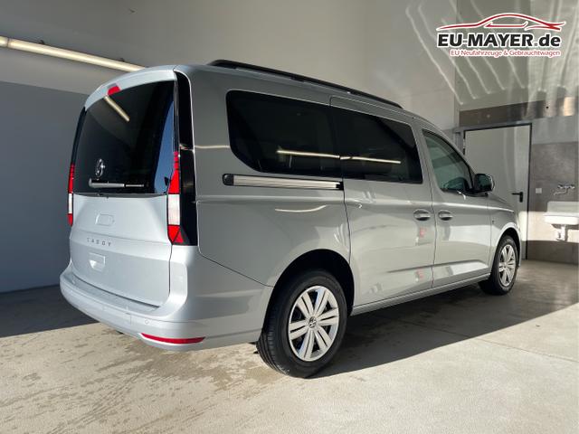 Volkswagen / Caddy / Silber / / / 115PS DSG AHK+7 Sitze+Assistenzpaket