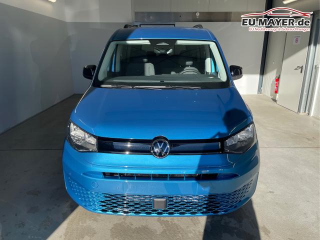 Volkswagen / Caddy / Blau / / / 115PS DSG AHK+7 Sitze+Assistenzpaket