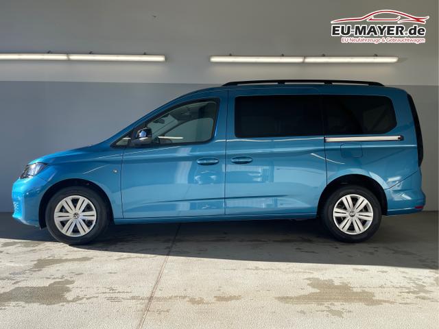 Volkswagen / Caddy / Blau / / / 115PS DSG AHK+7 Sitze+Assistenzpaket