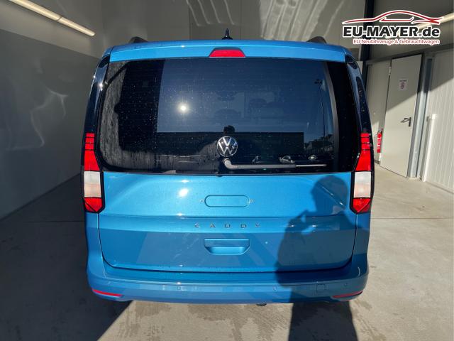 Volkswagen / Caddy / Blau / / / 115PS DSG AHK+7 Sitze+Assistenzpaket