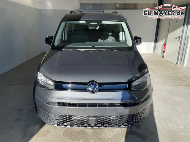 Volkswagen / Caddy / Grau / / / 115PS DSG AHK+7 Sitze+Assistenzpaket