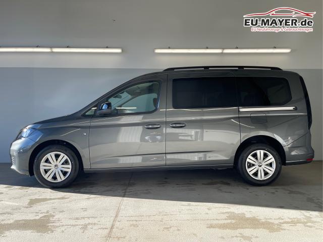 Volkswagen / Caddy / Grau / / / 115PS DSG AHK+7 Sitze+Assistenzpaket