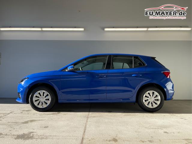 Skoda / Fabia / Blau / / / 95PS Sitzheizung+Lenkradheizung+App-Connect+GRA+GVL+ParkPilot
