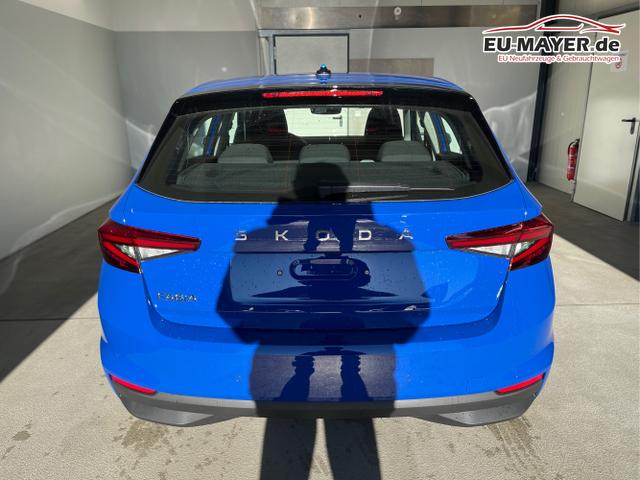 Skoda / Fabia / Blau / / / 95PS Sitzheizung+Lenkradheizung+App-Connect+GRA+GVL+ParkPilot