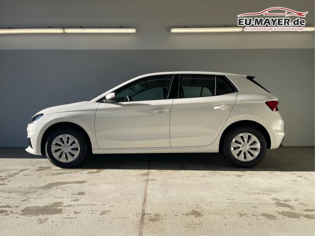 Skoda / Fabia / Wei&szlig; / / / 95PS Sitzheizung+Lenkradheizung+App-Connect+GRA+GVL+ParkPilot