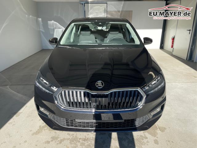 Skoda / Fabia / Schwarz / / / 95PS Sitzheizung+Lenkradheizung+App-Connect+GRA+GVL+ParkPilot