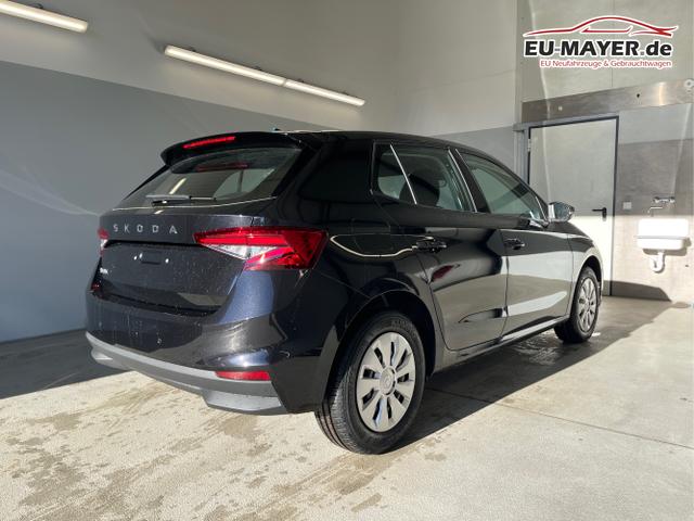 Skoda / Fabia / Schwarz / / / 95PS Sitzheizung+Lenkradheizung+App-Connect+GRA+GVL+ParkPilot