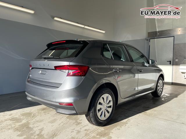 Skoda / Fabia / Grau / / / 95PS Sitzheizung+Lenkradheizung+App-Connect+GRA+GVL+ParkPilot