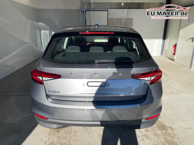 Skoda / Fabia / Grau / / / 95PS Sitzheizung+Lenkradheizung+App-Connect+GRA+GVL+ParkPilot