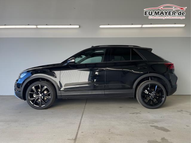 Volkswagen / T-Roc / Schwarz / / / TDI DSG Pano+Black Style+AHK+Navi+ergoActive+IQ.Drive+Kamera+Keyless 