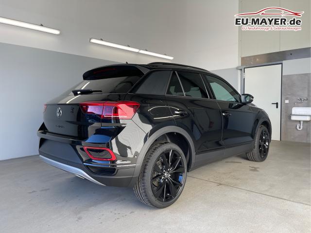 Volkswagen / T-Roc / Schwarz / / / TDI DSG Pano+Black Style+AHK+Navi+ergoActive+IQ.Drive+Kamera+Keyless 