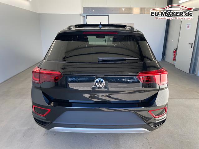 Volkswagen / T-Roc / Schwarz / / / TDI DSG Pano+Black Style+AHK+Navi+ergoActive+IQ.Drive+Kamera+Keyless 