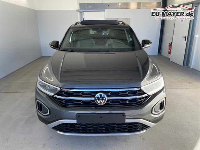 Volkswagen / T-Roc / Grau / / / TDI DSG Pano+Black Style+AHK+Navi+ergoActive+IQ.Drive+Kamera+Keyless