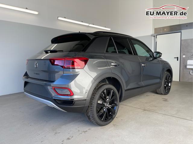 Volkswagen / T-Roc / Grau / / / TDI DSG Pano+Black Style+AHK+Navi+ergoActive+IQ.Drive+Kamera+Keyless
