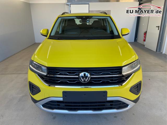 Volkswagen / T-Cross / Gelb / / / 95PS PDC vo+hi+Shz+App+Side+Travel