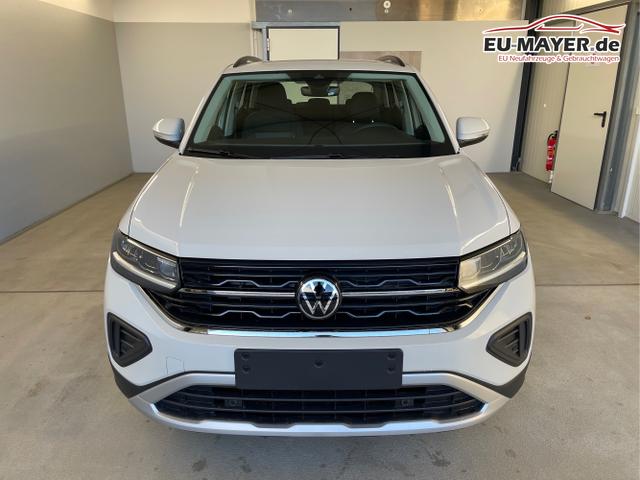 Volkswagen / T-Cross / Grau / / / 95PS PDC vo+hi+Shz+App+Side+Travel
