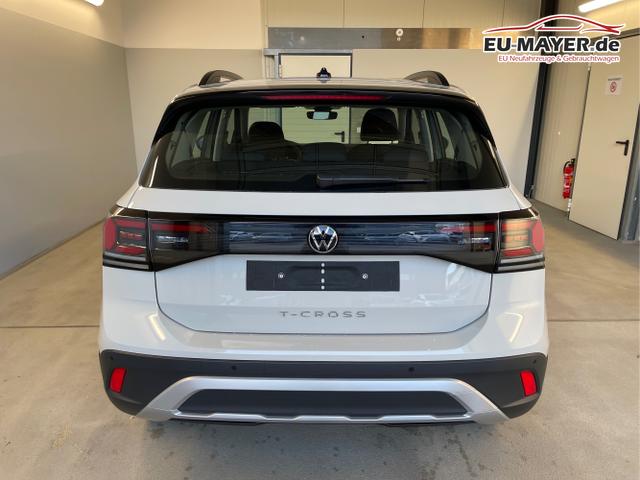 Volkswagen / T-Cross / Grau / / / 95PS PDC vo+hi+Shz+App+Side+Travel