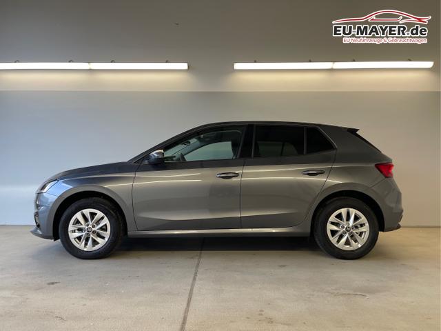 Skoda / Fabia / Grau / / / 115PS Alu+AHK+Kessy+Kamera+GV5