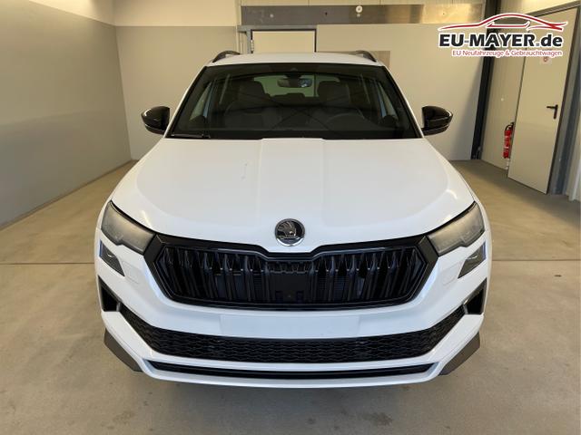 Skoda / Karoq / Wei&szlig; / / / TSI 4x4 360&deg;+19 Zoll+Navi+AHK+360&deg;+ACC+Frontscheibe beheizbar+Travel Assist