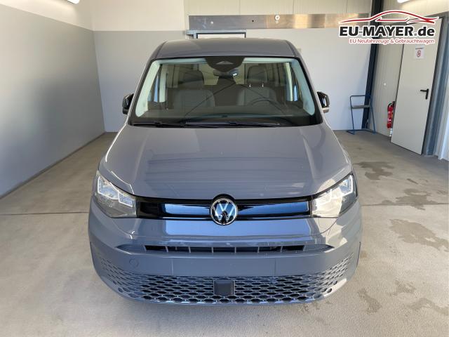 Volkswagen / Caddy / Grau / / / 1.5 TSI GV5+AHK+Climatronic+App-Connect+Winterpaket+ACC+SideAssist