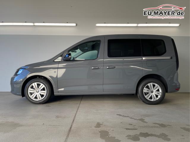 Volkswagen / Caddy / Grau / / / 1.5 TSI GV5+AHK+Climatronic+App-Connect+Winterpaket+ACC+SideAssist