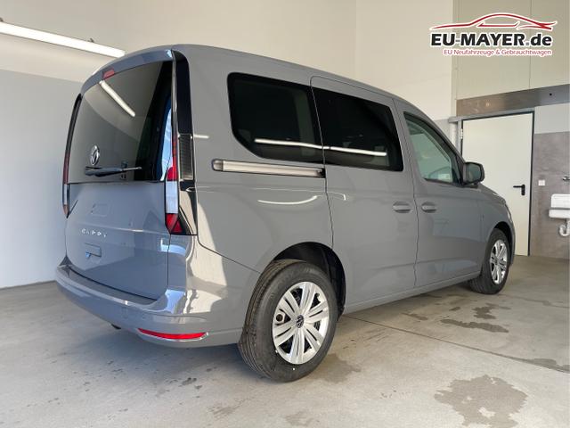 Volkswagen / Caddy / Grau / / / 1.5 TSI GV5+AHK+Climatronic+App-Connect+Winterpaket+ACC+SideAssist