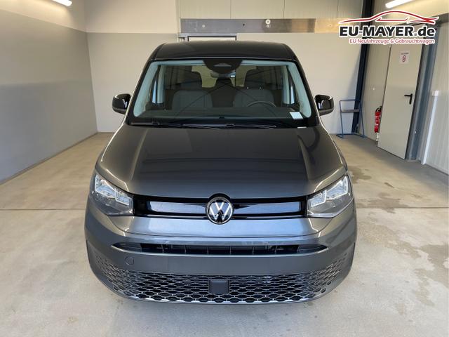 Volkswagen / Caddy / Grau / / / 1.5 TSI GV5+AHK+Climatronic+App-Connect+Winterpaket+ACC+SideAssist