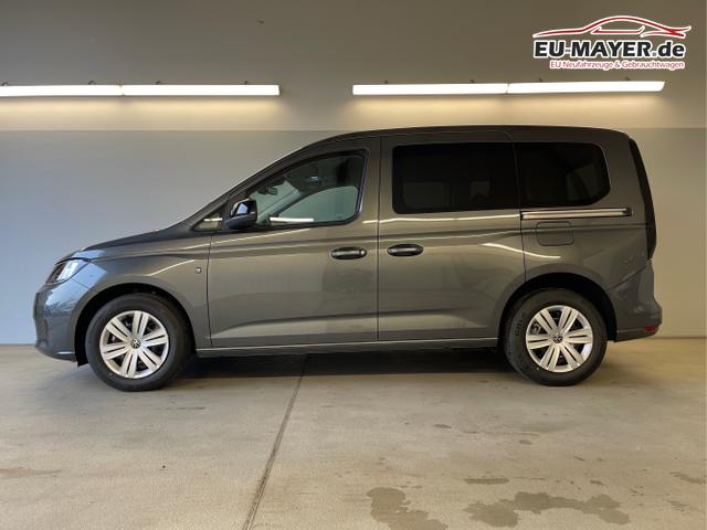 Volkswagen / Caddy / Grau / / / 1.5 TSI GV5+AHK+Climatronic+App-Connect+Winterpaket+ACC+SideAssist