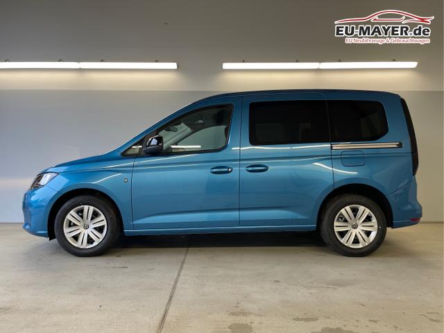 Volkswagen / Caddy / Blau / / / 1.5 TSI GV5+AHK+Climatronic+App-Connect+Winterpaket+ACC+SideAssist