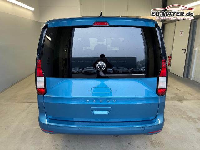 Volkswagen / Caddy / Blau / / / 1.5 TSI GV5+AHK+Climatronic+App-Connect+Winterpaket+ACC+SideAssist