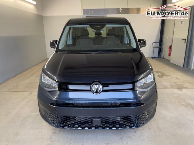 Volkswagen / Caddy / Blau / / / 1.5 TSI GV5+AHK+Climatronic+App-Connect+Winterpaket+ACC+SideAssist