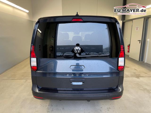 Volkswagen / Caddy / Blau / / / 1.5 TSI GV5+AHK+Climatronic+App-Connect+Winterpaket+ACC+SideAssist