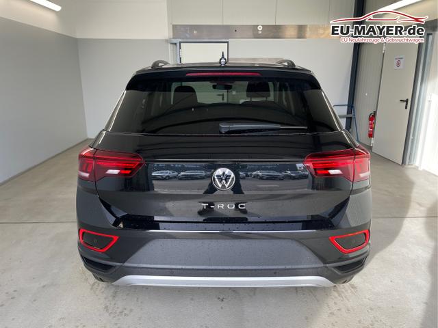 Volkswagen / T-Roc / Schwarz / / / 150PS AHK+Keyless+Kamera+ACC+Sitzheiz+Climatronic+Alu17